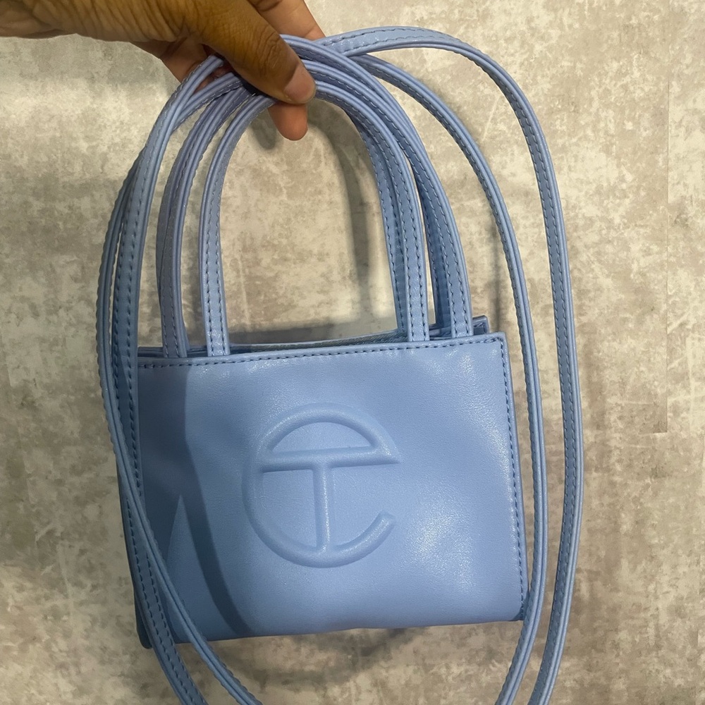 Telfar Cerulean Small Shopping Bag